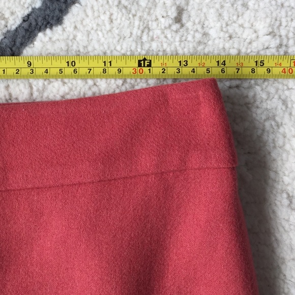 💗J.Crew Factory | 0 | Pencil Skirt Wool - Picture 7 of 7